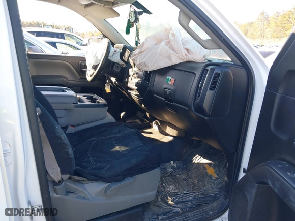 2016 Chevrolet Silverado 1500 Custom with VIN 1GCVKPEC4GZ171920, listed as a IAAI auction lot 41463943 with 169,687 mi miles. Bid and sale history available at carsss.com. Image 5.