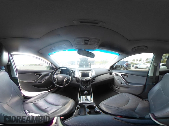 2013 Hyundai Elantra Limited with VIN 5NPDH4AE6DH234034, listed as a IAAI auction lot 42156075 with 95,524 mi miles and . Bid and sale history available at DreamBid. Image 18.
