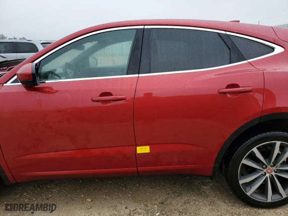2018 Jaguar E-PACE R-Dynamic S with VIN SADFT2GX1J1Z29596, listed as a Copart auction lot 54948054 with 96,465 mi miles. Bid and sale history available at carsss.com. Image 13.