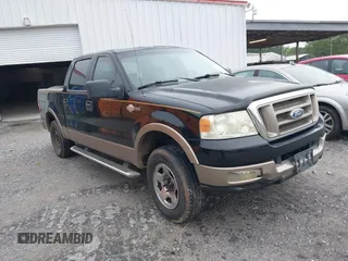 2005 Ford F-150 XLT z VIN 1FTPW12575KF06593, wystawiony jako IAAI lot #42375560 z przebiegiem 264 277 mil mil oraz . Historia ofert i sprzedaży dostępna na DreamBid. Obrazek 1.