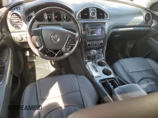 2016 Buick Enclave Leather with VIN 5GAKVBKD2GJ340391, listed as a Copart auction lot 54146165 with 111,385 mi miles and Salvage Title. Bid and sale history available at carsss.com. Image 8.
