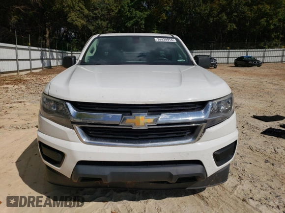 2016 Chevrolet Colorado 2WD WT with VIN 1GCHSBE37G1382687, listed as a Copart auction lot 74430914 with 119,755 mi miles and Salvage Title. Bid and sale history available at DreamBid. Image 5.