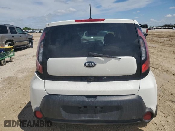 2015 Kia Soul with VIN KNDJN2A25F7224561, listed as a Copart auction lot 50998835 with 142,265 mi miles and Salvage Title. Bid and sale history available at carsss.com. Image 6.