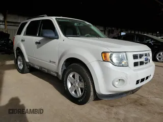 2009 Ford Escape Hybrid z VIN 1FMCU49389KB29641, wystawiony jako Copart lot #51164235 z przebiegiem 131 596 mil mil oraz Szkoda całkowita • Salvage title. Historia ofert i sprzedaży dostępna na DreamBid. Obrazek 4.