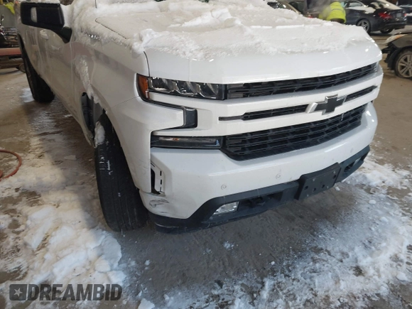 2020 Chevrolet Silverado 1500 with VIN 1GCVYEETXLZ289368, listed as a IAAI auction lot 41277087 with 85,373 mi miles and . Bid and sale history available at DreamBid. Image 6.