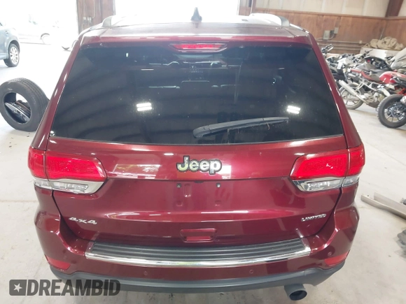 2019 Jeep Grand Cherokee Limited with VIN 1C4RJFBG2KC778478, listed as a IAAI auction lot 42650338 with 58,703 mi miles and . Bid and sale history available at DreamBid. Image 17.