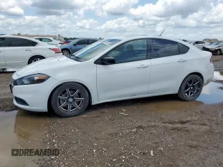 2015 Dodge Dart SXT z VIN 1C3CDFBB1FD124898, wystawiony jako Copart lot #58828525 z przebiegiem 147 093 mil mil oraz Tytuł czysty. Historia ofert i sprzedaży dostępna na DreamBid. Obrazek 1.