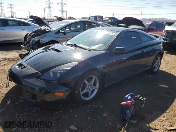 2000 Toyota Celica GTS with VIN JTDDY32T2Y0007501, listed as a Copart auction lot 51665445 with 195,920 mi miles and Salvage Title. Bid and sale history available at DreamBid. Image 1.
