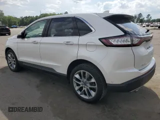 2015 Ford Edge Titanium z VIN 2FMPK4K99FBB84806, wystawiony jako Copart lot #55674085 z przebiegiem 58 442 mil mil oraz Szkoda całkowita • Salvage title. Historia ofert i sprzedaży dostępna na DreamBid. Obrazek 2.