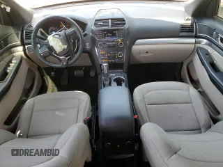 2018 Ford Explorer XLT with VIN 1FM5K7D87JGB63533, listed as a Copart auction lot 61860215 with 80,294 mi miles and Salvage title. Bid and sale history available at DreamBid. Image 8.