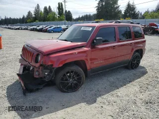 2015 Jeep Patriot High Altitude z VIN 1C4NJPFA3FD430246, wystawiony jako Copart lot #56605355 z przebiegiem 166 012 mil mil oraz Szkoda całkowita • Salvage title. Historia ofert i sprzedaży dostępna na DreamBid. Obrazek 1.