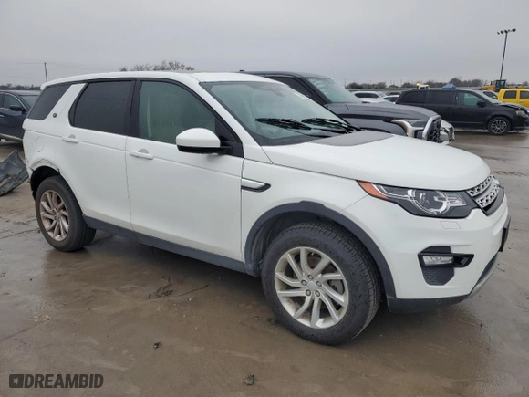 2016 Land Rover Discovery Sport HSE with VIN SALCR2BG4GH631640, listed as a Copart auction lot 45590975 with 56,692 mi miles and Salvage Title. Bid and sale history available at carsss.com. Image 4.