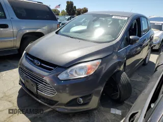 2016 Ford C-Max Energi SEL with VIN 1FADP5CU2GL108823, listed as a Copart auction lot 52552954 with 253,800 mi miles. Bid and sale history available at carsss.com. Image 1.