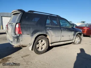 2007 Toyota 4Runner SR5 with VIN JTEZU14R470085568, listed as a Copart auction lot 47407535 with 158,608 mi miles and Salvage Title. Bid and sale history available at carsss.com. Image 3.