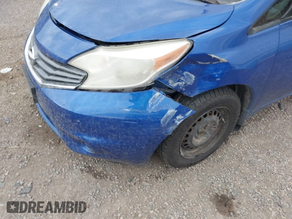 2015 Nissan Note SV with VIN 3N1CE2CP2FL351347, listed as a IAAI auction lot 40164779 with 110,600 mi miles and . Bid and sale history available at DreamBid. Image 6.