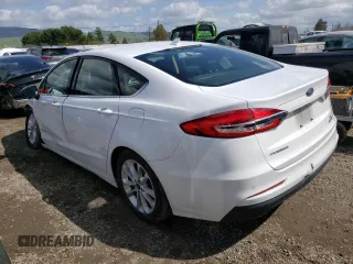 2019 Ford Fusion Hybrid SE with VIN 3FA6P0LU9KR201909, listed as a Copart auction lot 46178173 with 158,652 mi miles. Bid and sale history available at carsss.com. Image 2.