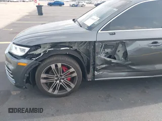 2018 Audi SQ5 Premium Plus with VIN WA1A4AFY4J2098770, listed as a IAAI auction lot 42482457 with 114,377 mi miles and . Bid and sale history available at DreamBid. Image 19.