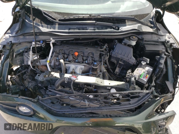 2018 Honda HR-V EX-L with VIN 3CZRU6H70JM701159, listed as a Copart auction lot 47789435 with 28,972 mi miles and Salvage Title. Bid and sale history available at carsss.com. Image 12.