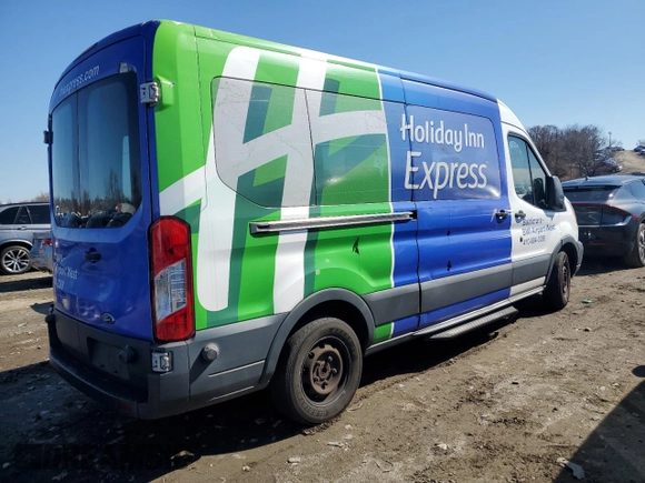2015 Ford Transit XL с VIN 1FBZX2CM9FKA99688, выставлен на аукционе Copart как лот 48202305 с пробегом 266 772 миль миль и Чистый • Clean title. История ставок и продаж доступна на DreamBid. Изображение 3.