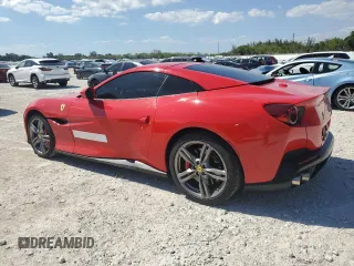 2020 Ferrari Portofino z VIN ZFF89FPAXL0250619, wystawiony jako Copart lot #53315645 z przebiegiem Nie podano mil oraz Nie do naprawy • Non repairable. Historia ofert i sprzedaży dostępna na DreamBid. Obrazek 2.