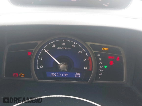2008 Honda Civic LX z VIN 2HGFA16598H312083, wystawiony jako IAAI lot #42377035 z przebiegiem 156 711 mil mil oraz . Historia ofert i sprzedaży dostępna na DreamBid. Obrazek 7.