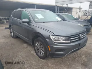 2018 Volkswagen Tiguan SEL z VIN 3VV3B7AX8JM136811, wystawiony jako IAAI lot #41294131 z przebiegiem 97 283 mil mil oraz . Historia ofert i sprzedaży dostępna na DreamBid. Obrazek 1.