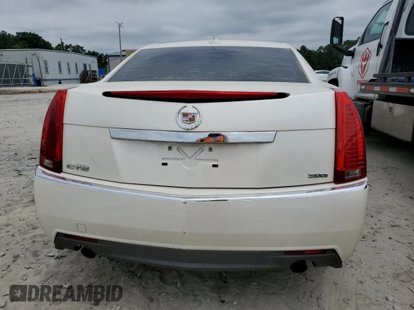 2010 Cadillac CTS with VIN 1G6DK5EV1A0109827, listed as a Copart auction lot 81373964 with 135,425 mi miles and Non Repairable. Bid and sale history available at DreamBid. Image 6.