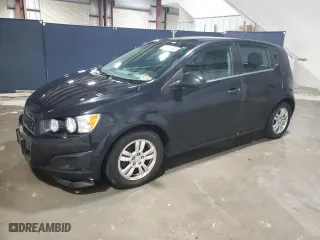 2013 Chevrolet Sonic LT with VIN 1G1JC6SH5D4116612, listed as a Copart auction lot 45957315 with 47,783 mi miles and Clean Title. Bid and sale history available at carsss.com. Image 1.