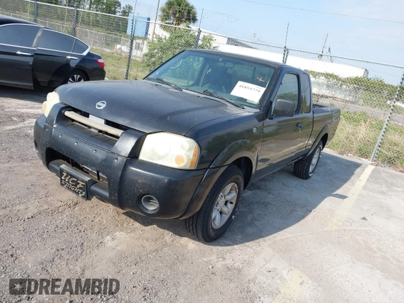2003 Nissan Frontier XE with VIN 1N6DD26T33C462698, listed as a IAAI auction lot 41854779 with 128,709 mi miles and . Bid and sale history available at DreamBid. Image 2.