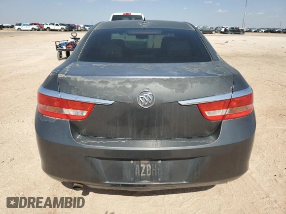 2013 Buick Verano with VIN 1G4PP5SK1D4126125, listed as a Copart auction lot 52476965 with 201,526 mi miles and Salvage title. Bid and sale history available at DreamBid. Image 6.