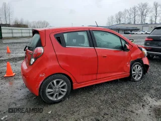 2016 Chevrolet Spark EV LT with VIN KL8CL6S0XGC604712, listed as a Copart auction lot 47856965 with 35,734 mi miles and Salvage Title. Bid and sale history available at carsss.com. Image 3.