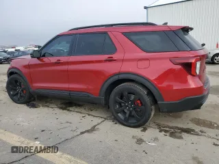 2024 Ford Explorer ST with VIN 1FM5K8GC6RGA71444, listed as a Copart auction lot 83710294 with 6,630 mi miles and Salvage Title. Bid and sale history available at carsss.com. Image 2.