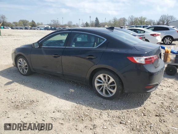 2017 Acura ILX with VIN 19UDE2F30HA003701, listed as a Copart auction lot 53700705 with 85,518 mi miles and Salvage Title. Bid and sale history available at carsss.com. Image 2.