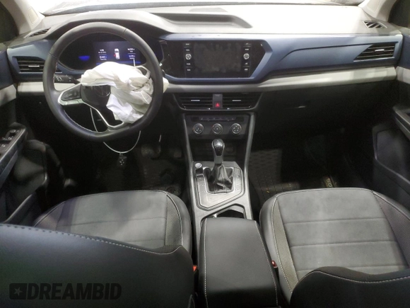 2022 Volkswagen Taos SE с VIN 3VVTX7B25NM050964, выставлен на аукционе Copart как лот 53791975 с пробегом 36 739 миль миль и Списание • Salvage title. История ставок и продаж доступна на DreamBid. Изображение 8.
