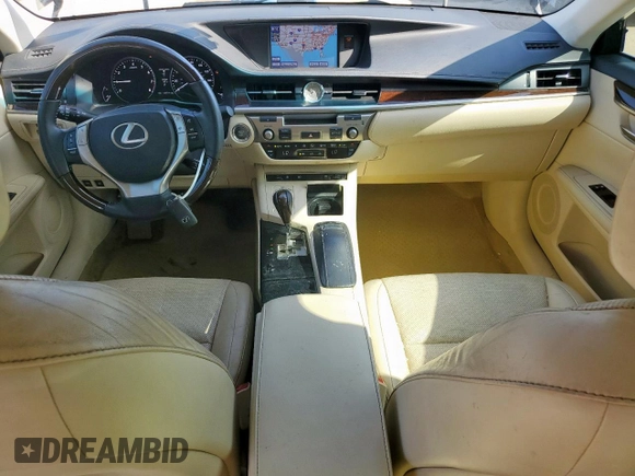 2014 Lexus ES 330 with VIN JTHBK1GG3E2102558, listed as a Copart auction lot 64325215 with 138,714 mi miles and Salvage title. Bid and sale history available at DreamBid. Image 8.