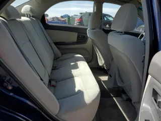 2006 Kia Spectra EX with VIN KNAFE121965253446, listed as a Copart auction lot 53084675 with 195,488 mi miles and Salvage Title. Bid and sale history available at DreamBid. Image 10.
