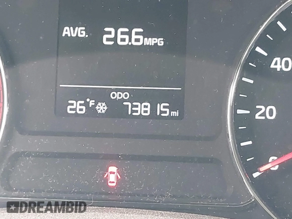 2017 Kia Forte5 LX with VIN KNAFK5A89H5702044, listed as a IAAI auction lot 41623085 with 73,815 mi miles. Bid and sale history available at carsss.com. Image 15.