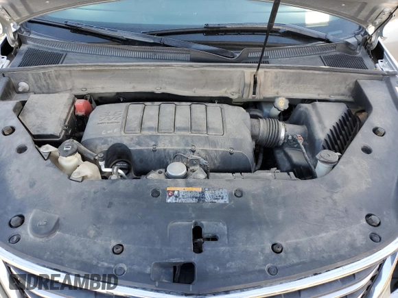 2015 Chevrolet Traverse LT with VIN 1GNKVGKD9FJ280868, listed as a Copart auction lot 49702625 with 127,728 mi miles and Salvage Title. Bid and sale history available at DreamBid. Image 12.