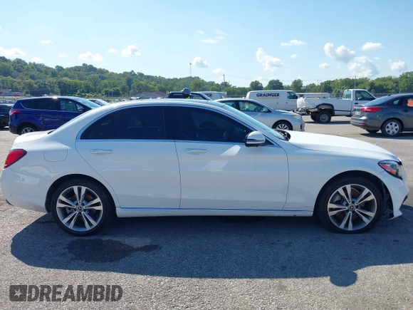 2020 Mercedes-Benz C 300 with VIN W1KWF8EB8LR593114, listed as a IAAI auction lot 40406690 with 83,798 mi miles and . Bid and sale history available at DreamBid. Image 13.