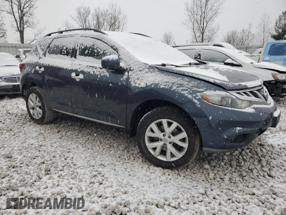 2014 Nissan Murano LE with VIN JN8AZ1MW3EW527022, listed as a Copart auction lot 84095514 with 0 mi miles and Clean Title. Bid and sale history available at carsss.com. Image 4.