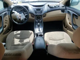 2013 Hyundai Elantra Limited with VIN KMHDH4AE3DU773485, listed as a Copart auction lot 53815265 with Not Provided miles and Salvage Title. Bid and sale history available at DreamBid. Image 8.
