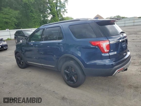 2017 Ford Explorer XLT z VIN 1FM5K8DH5HGC36348, wystawiony jako Copart lot #58332195 z przebiegiem 134 314 mil mil oraz Szkoda całkowita • Salvage title. Historia ofert i sprzedaży dostępna na DreamBid. Obrazek 2.