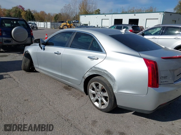 2013 Cadillac ATS Luxury with VIN 1G6AH5RX8D0169993, listed as a IAAI auction lot 40648720 with 116,460 mi miles and . Bid and sale history available at DreamBid. Image 3.