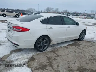 2017 Ford Fusion Sport with VIN 3FA6P0VP0HR246768, listed as a IAAI auction lot 41593508 with 95,027 mi miles. Bid and sale history available at carsss.com. Image 4.