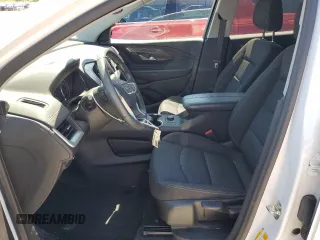 2024 GMC Terrain SLE with VIN 3GKALMEG1RL155895, listed as a Copart auction lot 57607755 with 9,878 mi miles and Salvage title. Bid and sale history available at DreamBid. Image 7.