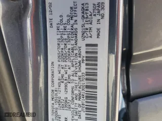 2003 Toyota 4Runner SR5 with VIN JTEBT14R130017033, listed as a Copart auction lot 80772724 with 263,822 mi miles and Salvage Title. Bid and sale history available at carsss.com. Image 16.