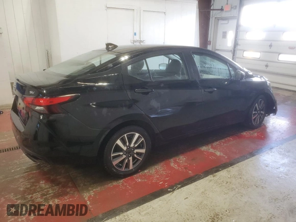 2021 Nissan Versa SV with VIN 3N1CN8EV4ML893609, listed as a Copart auction lot 49766855 with 90,371 mi miles and Clean Title. Bid and sale history available at carsss.com. Image 3.