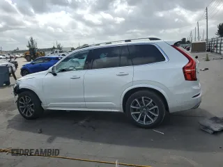2019 Volvo XC90 Momentum with VIN YV4A22PK5K1441019, listed as a Copart auction lot 47583915 with 77,550 mi miles and Salvage Title. Bid and sale history available at carsss.com. Image 2.