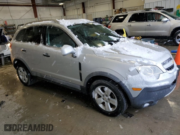2014 Chevrolet Captiva Sport LS with VIN 3GNAL2EK6ES510801, listed as a Copart auction lot 81506294 with Not Provided miles and Non Repairable. Bid and sale history available at DreamBid. Image 4.