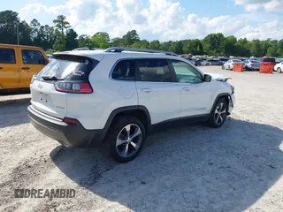2019 Jeep Cherokee Limited z VIN 1C4PJLDX1KD302882, wystawiony jako IAAI lot #42191309 z przebiegiem 79 426 mil mil oraz . Historia ofert i sprzedaży dostępna na DreamBid. Obrazek 4.